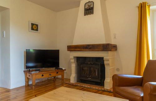 Le Chardon Bleu, jardin, centre-ville, Saint-Côme-d'Olt - Photo 23