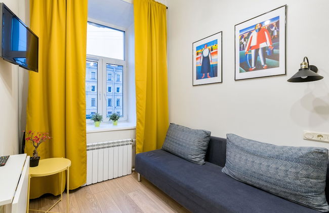 ColorSpb ApartHotel GriboedovArt - Foto 25