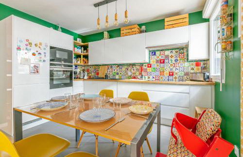 La Casita Mexicana - Kids Friendly by So Homy- 3 Bed Room - 6 PAX - Foto 32