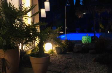 Apartment TinyHouse mit Pool, Outdoor Whirlpool und Garten - Foto 12