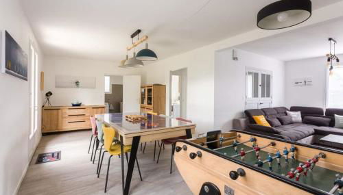 Le Dériveur - 3 chambres - Jardin et terrasse - Foto 1, Game Room