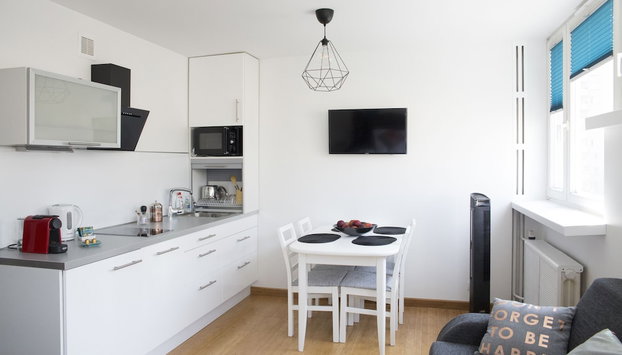 Plac Teatralny - Imaginea City Apartments - Foto 4, Cocina básica privada