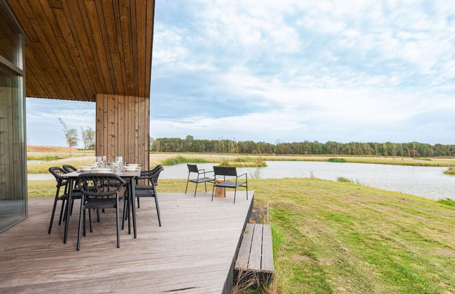 Holiday Home Wissenkerke Near Nature Reserve - Foto 16