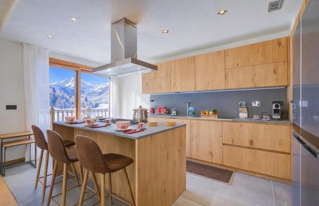 Chalet Merveille Ski In - Ski Out - Foto 10