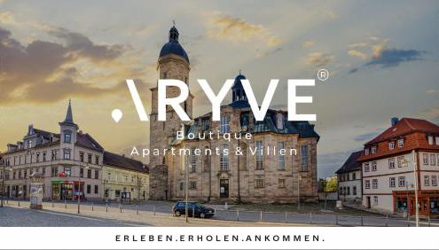 ARYVE Design-Boutique Apartment am Markt von Waltershausen im Thüringer Wald - Design-Interieur, Netflix, WLAN - Foto 2