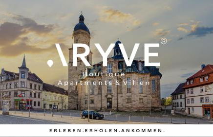 ARYVE Design-Boutique Apartment am Markt von Waltershausen im Thüringer Wald - Design-Interieur, Netflix, WLAN - Foto 2