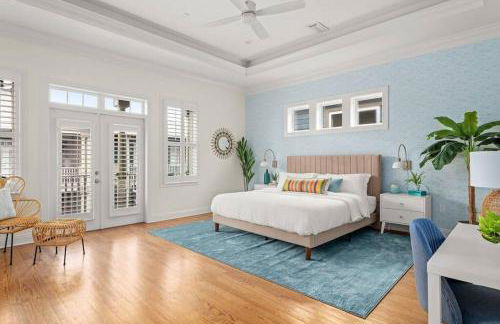 Modern Beach Haüs 4 min walk to beach w/ pool BBQ - Foto 34