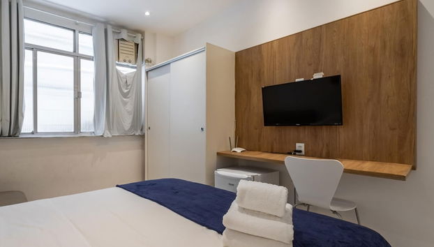 Flat in Copacabana 2 Minutes From the Beach - Foto 4, Habitación