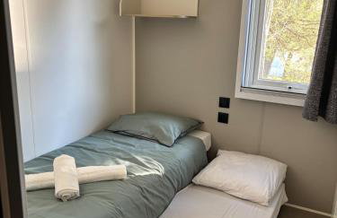 Mobil-home cosy Terrasse, soleil et piscine - Foto 15