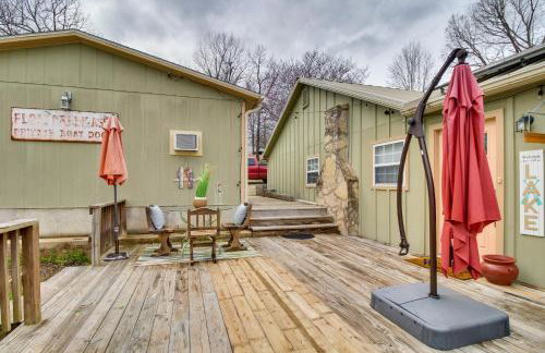 Mountain Home Cabin with Fire Pit Less Than 1 Mi to Lake! - Foto 20