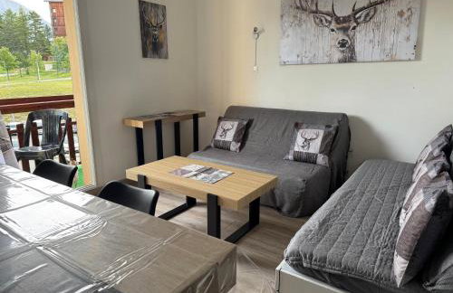 Appart 5-6 pers Superdevoluy, au pied des pistes - Foto 1