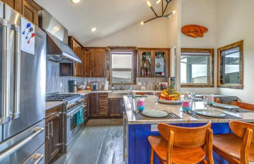 Oceanfront Home with Hot Tub, Sauna, 8 Mi to Newport - Foto 8