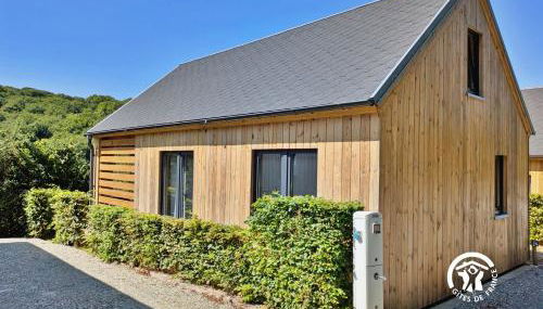 Chalet 24 La Forêt, Camping de Coupeau, 4 personnes - Photo 3