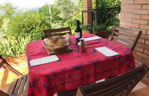 hilltop villa garden with great views - Foto 14