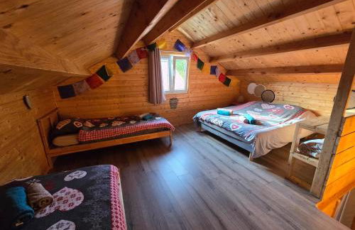 Gîte Haut Les Cœurs - Chalet dans les Hautes-Vosges - Foto 19