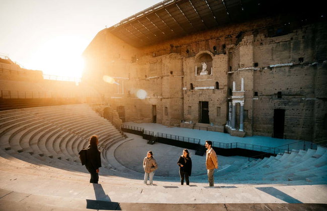 Teatro romano, Arco del Triunfo y Museo de Arte y de Historia de Orange - Foto 4