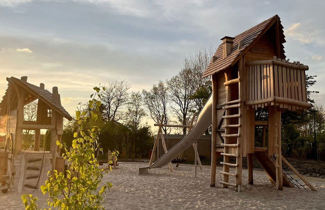 Family Home Near Lake, Beach and Dunes - Foto 17