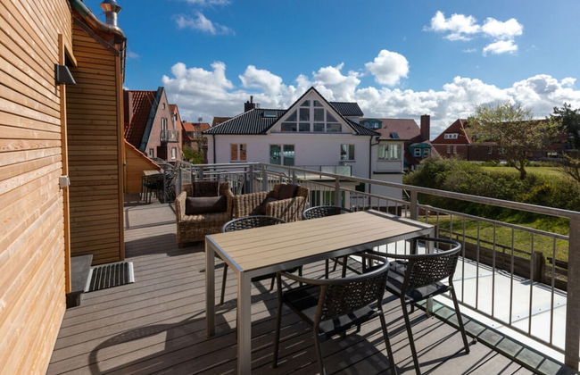 Nice Holiday Home With Terrace - Foto 14