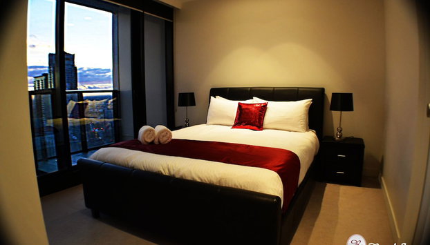 Royal Stays Apartments Melbourne CBD - Foto 3, Habitación