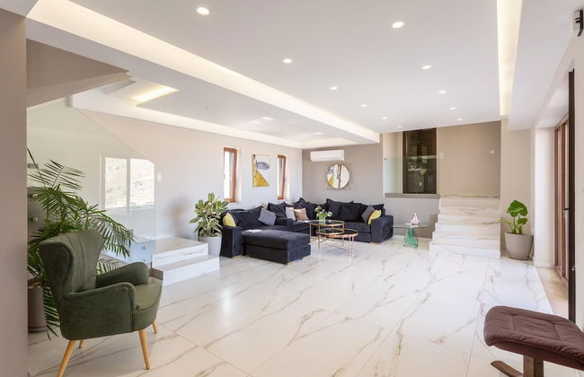 Villa Lulla Large Heated Private Pool Sea Views A C Wifi - 3200 - Foto 20