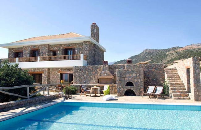 Beautiful 3-bed Sea Front Villa in Agios Nikolaos - Foto 17