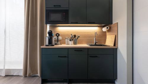 2-Zimmer Apartment - Parken - Nähe Stadtpark, Altstadt, U-Bahn - Foto 4