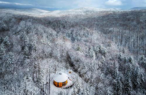 Mount Snow Yurt - Hot Tub, Wood Stove, WiFi, EVcharger - Foto 38