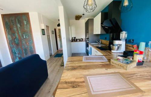 Charmant T2 idéal CV parking privé à la résidence - Foto 24