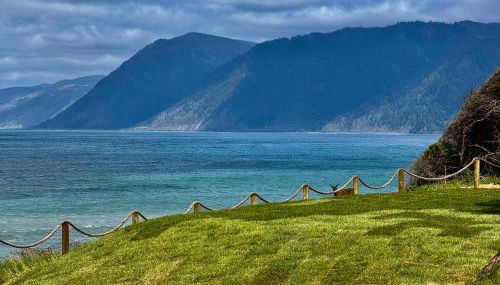 Starfish by OceanviewHotTubs Oceanfront Tesla chrging Shelter Cove Oceanfront - Foto 5
