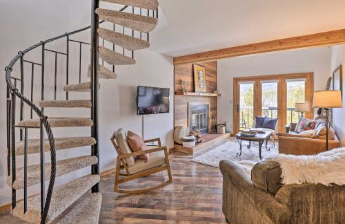 Private Balcony and Resort Perks Silverthorne Condo - Foto 1