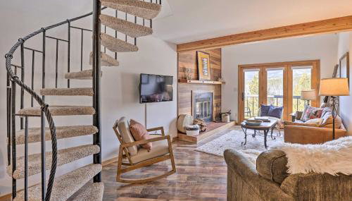 Private Balcony and Resort Perks Silverthorne Condo - Foto 1