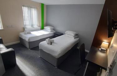 Lymedale Suites Studios & Aparthotel in NEWCASTLE UNDER LYME & STOKE - Foto 49