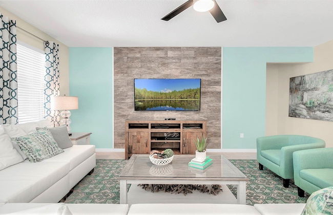 Solterra Resort Davenport FL Clubhouse Area - 7 Bedroom 6 Bath Home with Private Pool Spa - Lazy River 20 min from Disney - Foto 24