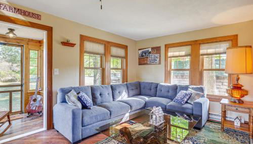 Pellston Farmhouse with Snowmobile Trail Access! - Photo 4