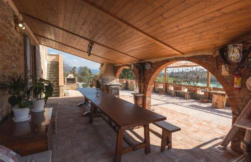 Villa Signana 20 people with pool by TuscanNest - Foto 8