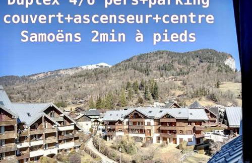 Duplex Samoëns 4/6 couchages - Foto 23