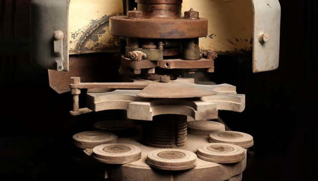 The Tomato Museum's machinery