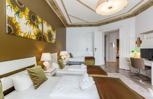 Dilo Apartments Berlin 160 sqm Modern Historic Apartments for 12 Guests - Foto 38