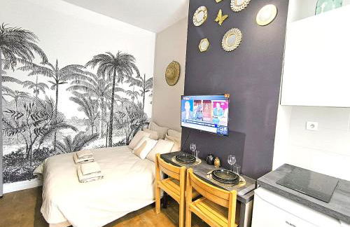 LeRelaisdOdile - Suite Studios Confort - Idéal PRO & Couple - LILLE VAUBAN - Foto 45