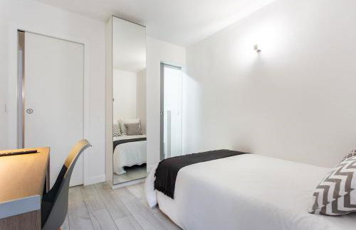 D&E - PARIS-DISNEY - HOLIDAYS APARTMENT - APPARTEMENT DE VACANCES - 5 CHAMBRES- 5 SDB - 5 BEDROOMS - 5 BATHROOMS - Netflix - Foto 23