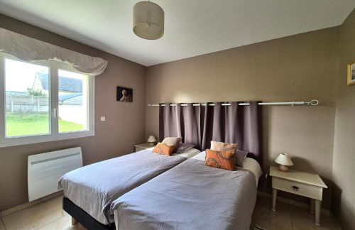 Denneville Coastal Escape with garden - Foto 7