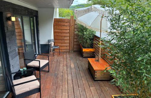 RIVERSIDE Cozy Apartment an der Weschnitz - Foto 9