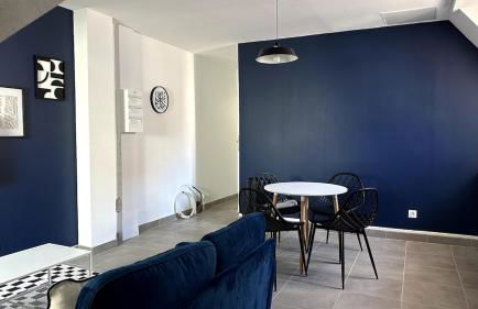 Le bleu - T2 cozy à 50m de la gare - Foto 10