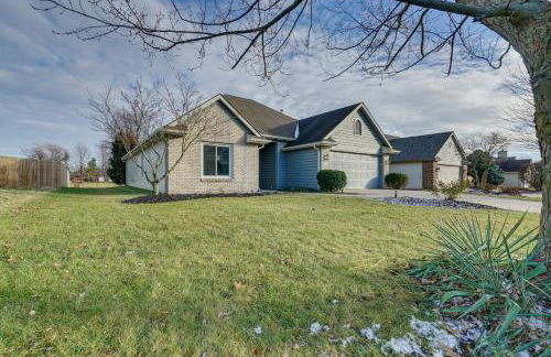 Tranquil Fort Wayne Home 7 Mi to Downtown - Foto 3