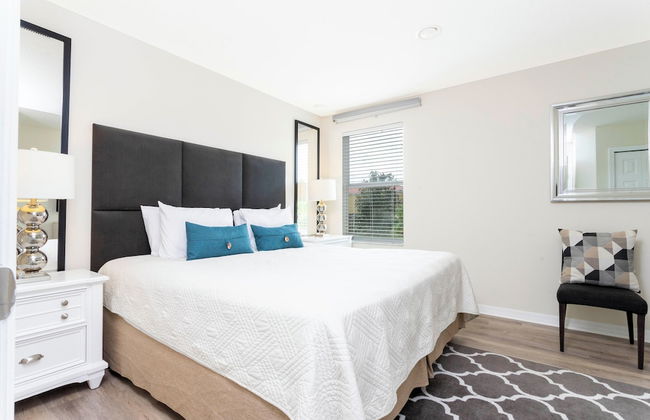 Amazing Three Bedrooms w Spa Jacuzzi Close Disney Encantada 3012 - Foto 31