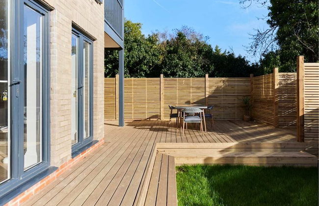 The Wembley Park Secret - Spacious 3bdr Flat With Terrace - Foto 14