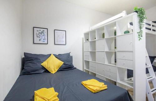 Studio Family Loft Self CheckIn Street Parking - Foto 8