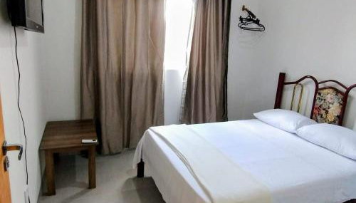 Residencial Renne Augusto, Apto 01, dois quartos, um banheiro, Wifi e estacionamento - Foto 4