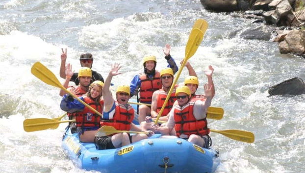 Profitez de l'activité de rafting