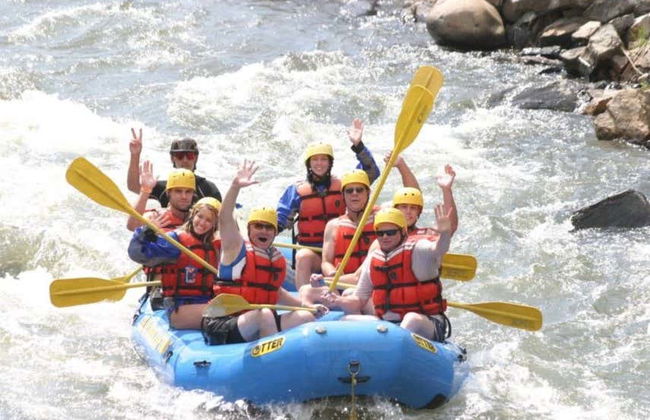 Rafting sur la rivière Clear Creek - Photo 2